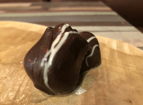 Koffie-Ganache tulpje