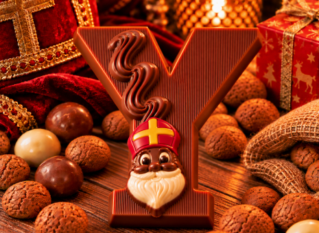 Chocolade letter Y