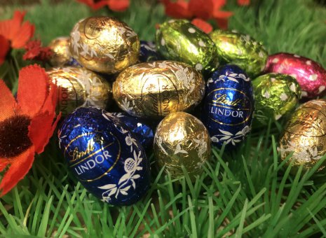 Lindt eitjes gemengd (melk) 