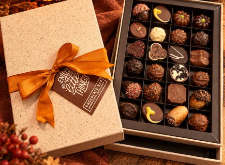 luxe doos bonbons 24 stuks