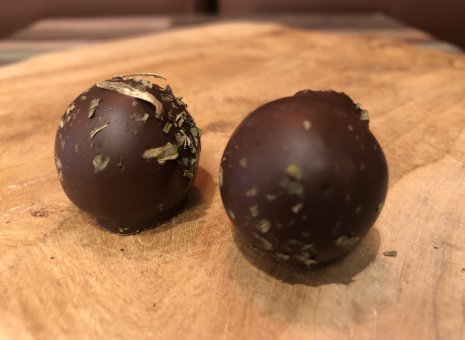 Pepermunt-ganache