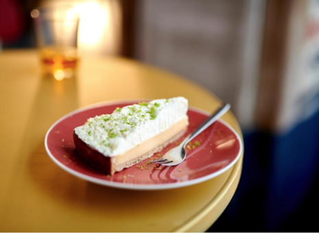 Lime pie