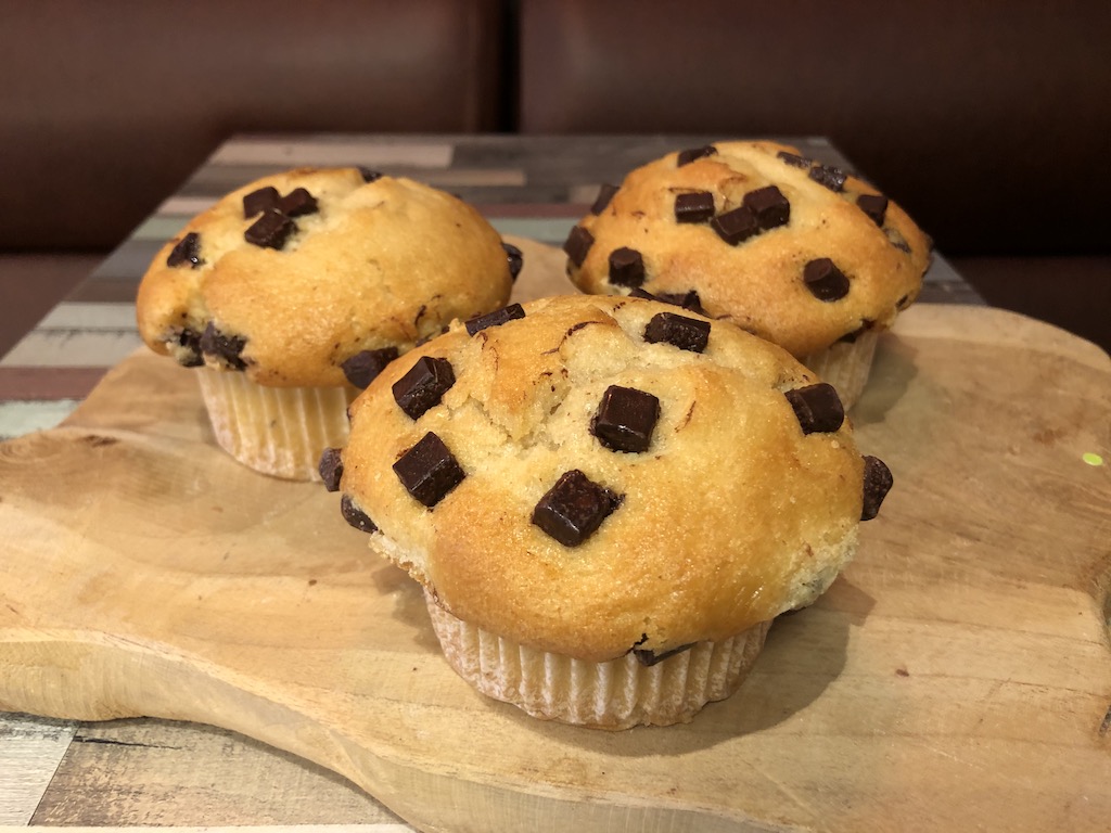 XXL muffins vanille - De Bonbonnerie Chocolaterie
