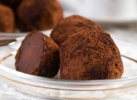 Chocolade truffels