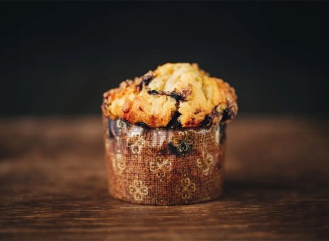 Appel-kaneel muffin 