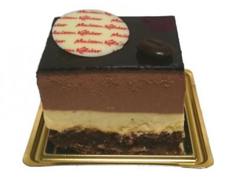 Café noir gebakje