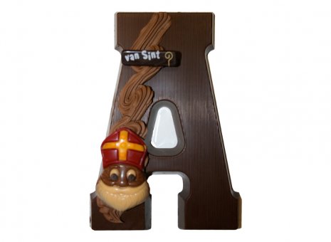 Chocolade letter A