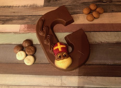 Chocolade letter G