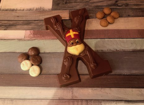 Chocolade letter X
