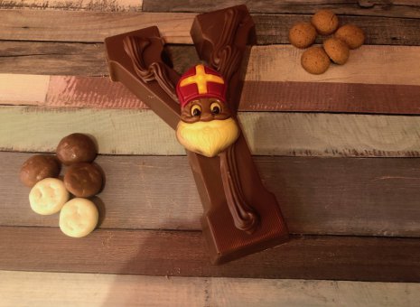 Chocolade letter Y