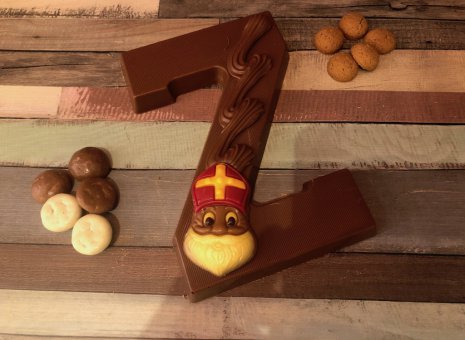 Chocolade letter Z