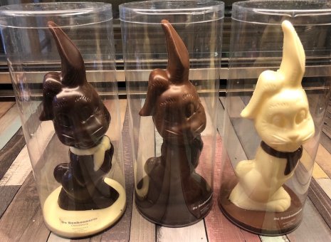 Chocolade haasjes