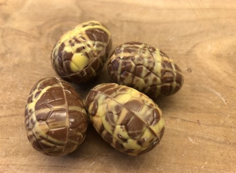 Praliné krokant eitjes