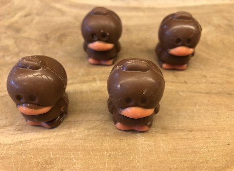 Chocolade kuikentjes
