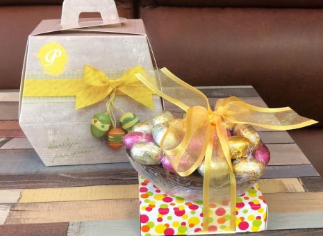 Chocolade paasei lindt