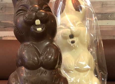 Reuze paashaas 1 kilo!