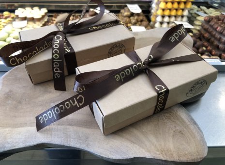 Doosje bonbons kartonlook