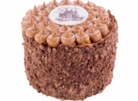 Hazelnootchocolade gebak 