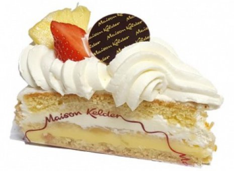 Slagroom cake punt
