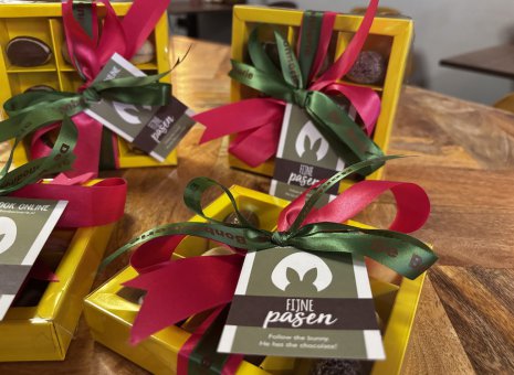 Doosje paaseitjes (9stuks) 