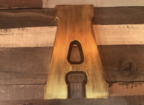 Gouden letter