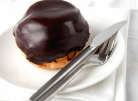 Chocolade bol