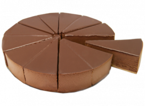 Chocolade truffel taart