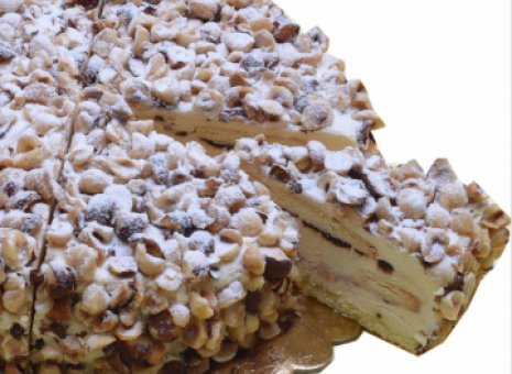 Cake notentaart