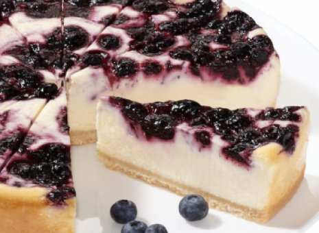 blueberry cheesecake