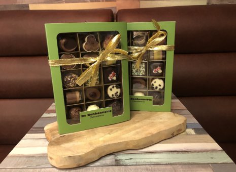 Doosje gemengde bonbons 