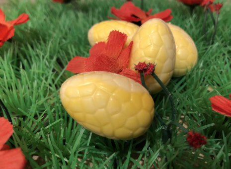 Lemon-cheesecake paas eitjes
