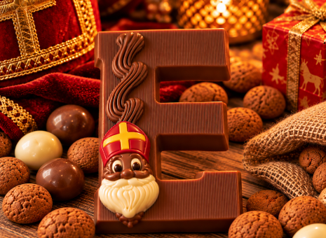 Chocolade letter E