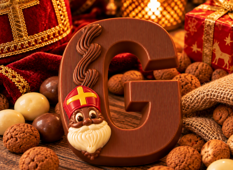 Chocolade letter G