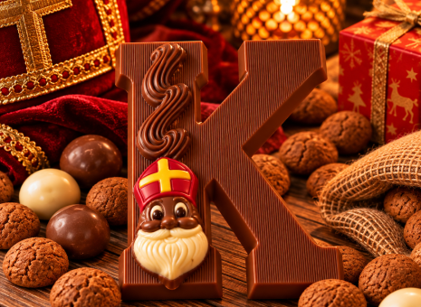 Chocolade letter K