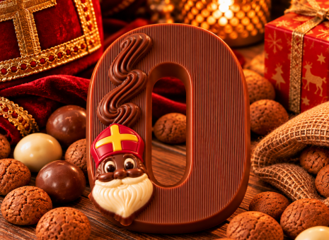 Chocolade letter O