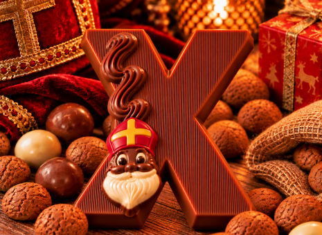 Chocolade letter X