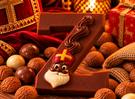 Chocolade letter Z