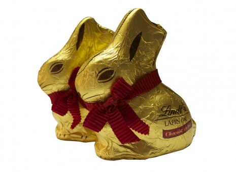 lindt haasjes 100 gram