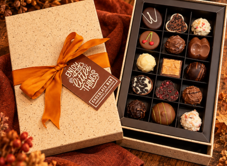 luxe doos bonbons 15 stuks.