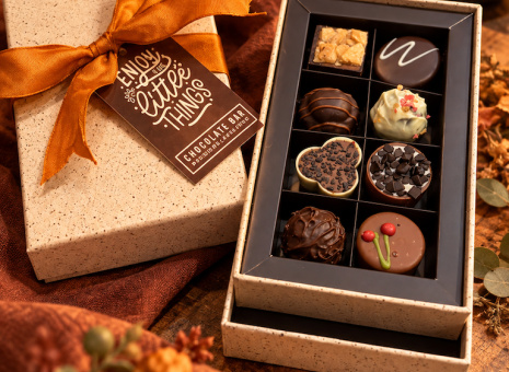 luxe doos bonbons 8 stuks