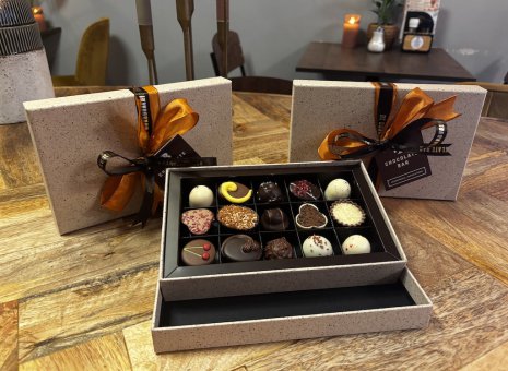 luxe doos bonbons met deksel.