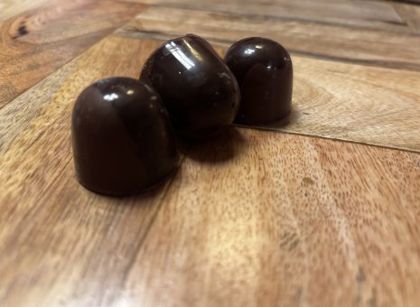 Pindakaas (homemade) en gezouten caramel