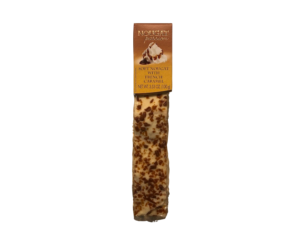 Nougat met franse caramel De Bonbonnerie Chocolaterie