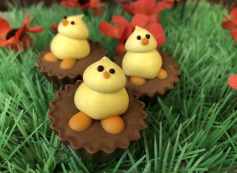Paas cupcakes 