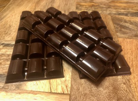 Pure chocolade reep 52%