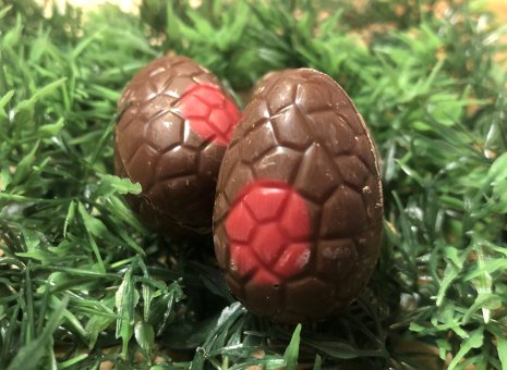 Red velvet paaseitje 