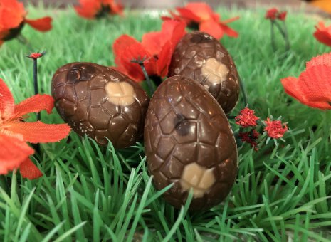 Toffee-caramel eitjes