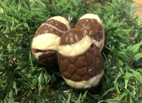 Zachte caramel eitjes (melk) 